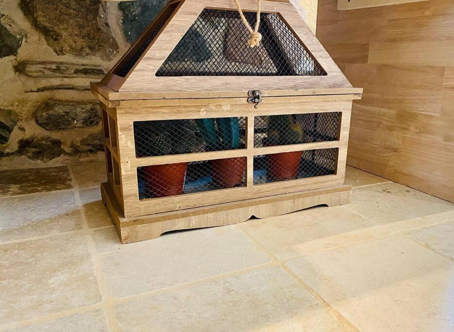 Le Petit Chacel Ferienhaus Sourcieux-les-Mines